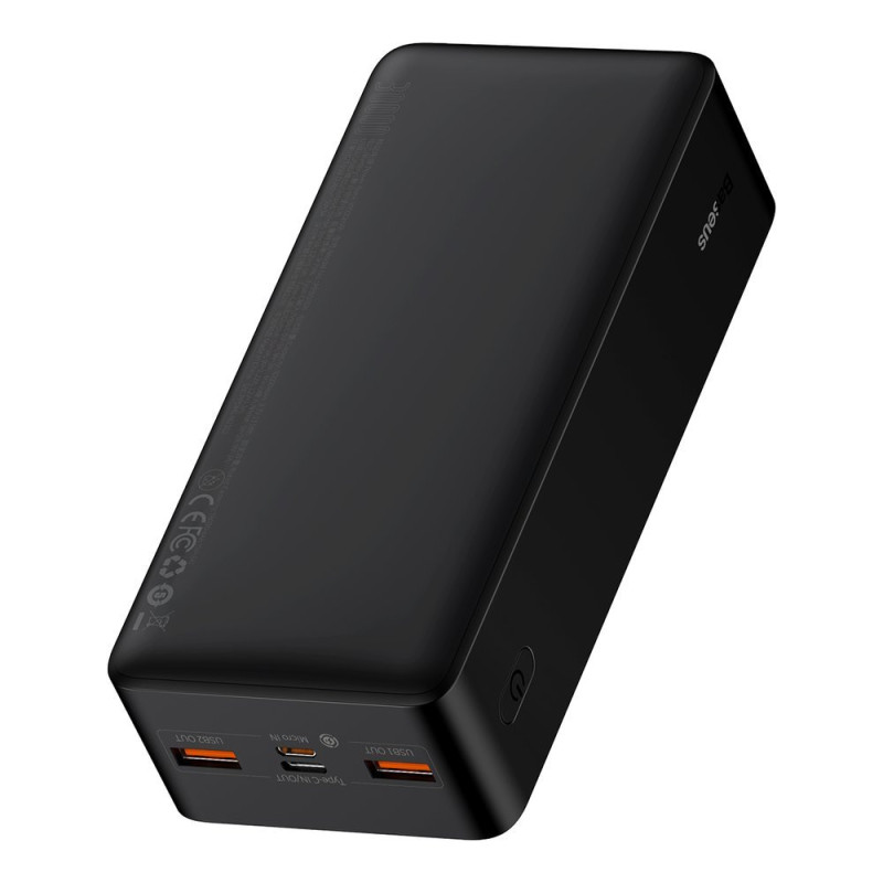 Powerbank 30000mAh 2xUSB USB-C microUSB 20W Quick Charge AFC FCP juoda