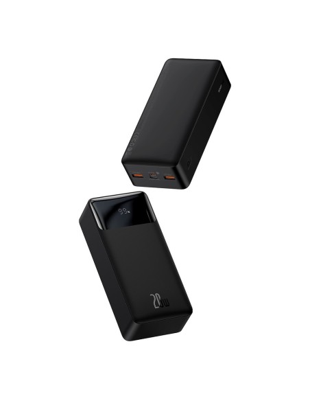 Powerbank 30000mAh 2xUSB USB-C microUSB 20W Quick Charge AFC FCP juoda Powerbank 30000mAh 2xUSB USB-C microUSB 20W Quick Charge AFC FCP juoda