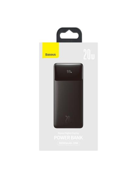 Powerbank 30000mAh 2xUSB USB-C microUSB 20W Quick Charge AFC FCP juoda Powerbank 30000mAh 2xUSB USB-C microUSB 20W Quick Charge AFC FCP juoda