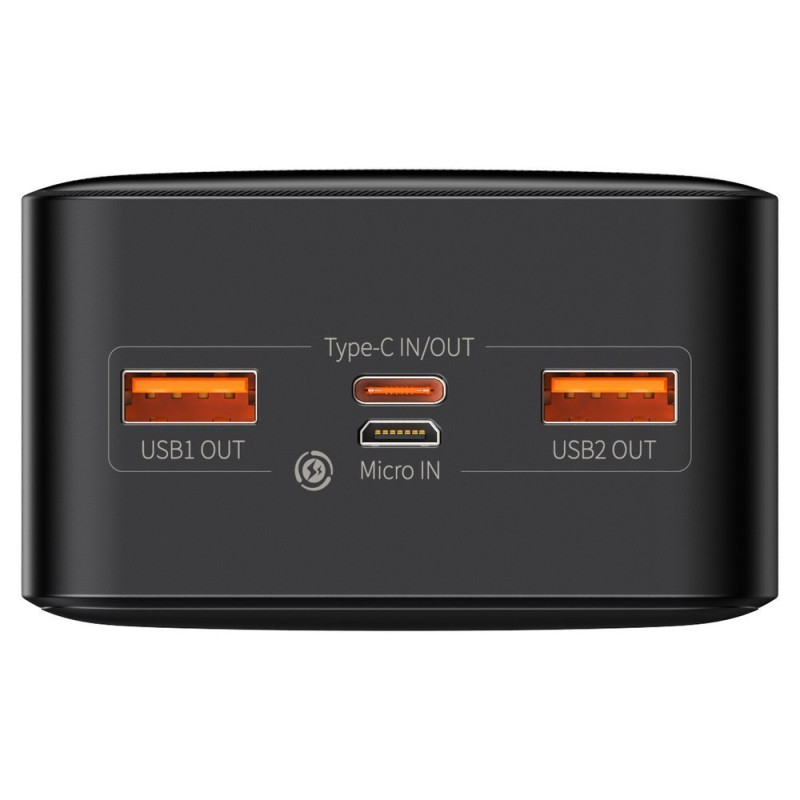 Powerbank 30000mAh 2xUSB USB-C microUSB 20W Quick Charge AFC FCP juoda