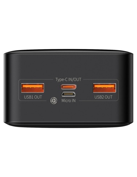 Powerbank 30000mAh 2xUSB USB-C microUSB 20W Quick Charge AFC FCP juoda Powerbank 30000mAh 2xUSB USB-C microUSB 20W Quick Charge AFC FCP juoda