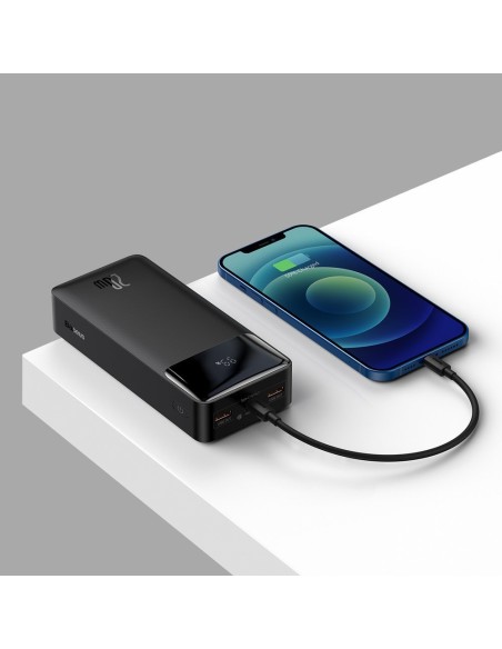 Powerbank 30000mAh 2xUSB USB-C microUSB 20W Quick Charge AFC FCP juoda Powerbank 30000mAh 2xUSB USB-C microUSB 20W Quick Charge AFC FCP juoda
