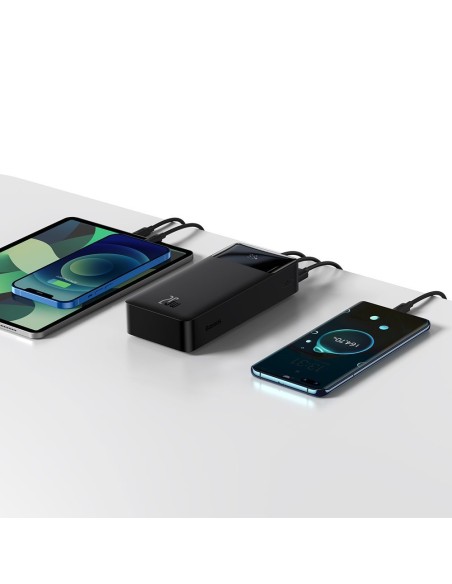 Powerbank 30000mAh 2xUSB USB-C microUSB 20W Quick Charge AFC FCP juoda Powerbank 30000mAh 2xUSB USB-C microUSB 20W Quick Charge AFC FCP juoda