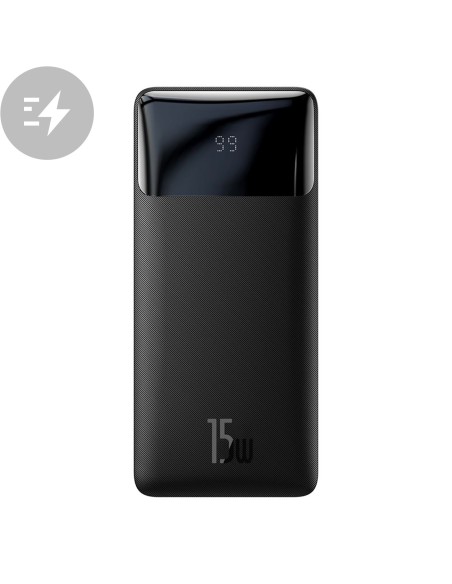 Powerbank 30000mAh 2xUSB USB-C microUSB 15W Quick Charge AFC FCP juoda Powerbank 30000mAh 2xUSB USB-C microUSB 15W Quick Charge AFC FCP juoda