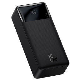 Powerbank 30000mAh 2xUSB USB-C microUSB 15W Quick Charge AFC FCP juoda
