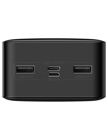 Powerbank 30000mAh 2xUSB USB-C microUSB 15W Quick Charge AFC FCP juoda Powerbank 30000mAh 2xUSB USB-C microUSB 15W Quick Charge AFC FCP juoda