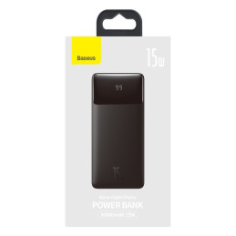 Powerbank 30000mAh 2xUSB USB-C microUSB 15W Quick Charge AFC FCP juoda