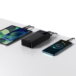 Powerbank 30000mAh 2xUSB USB-C microUSB 15W Quick Charge AFC FCP juoda