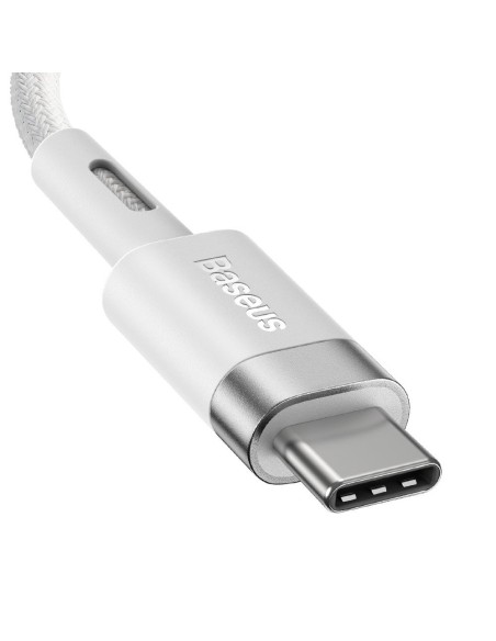Kampinis magnetinis maitinimo laidas skirtas MacBook Power L formos USB-C 60W 2m baltas Kampinis magnetinis maitinimo laidas skirtas MacBook Power L formos USB-C 60W 2m baltas
