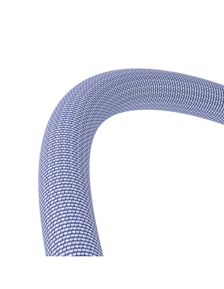 Kabelio laidas greitam įkrovimui ir duomenų perdavimui USB iPhone Lightning 2.4A 1.2m violetinė