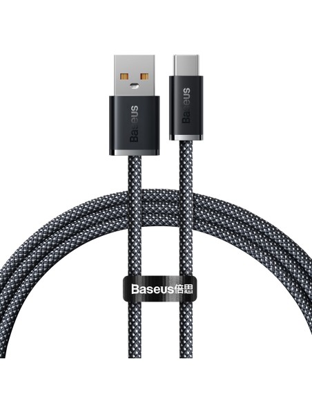 Dynamic Series USB kabelis USB-C 100W 1m pilkas Dynamic Series USB kabelis USB-C 100W 1m pilkas