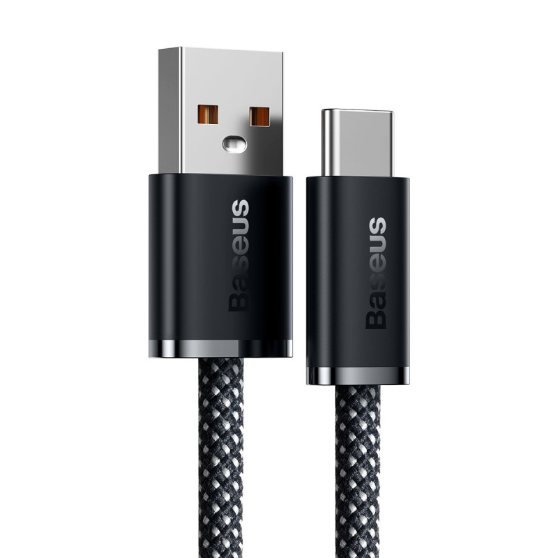 Dynamic Series USB kabelis USB-C 100W 1m pilkas