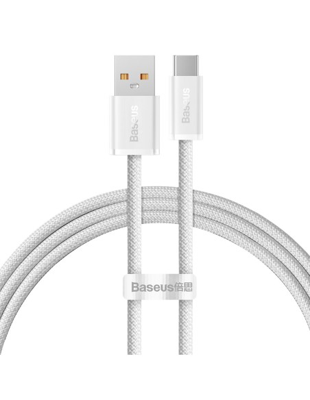 Dynamic Series USB kabelis USB-C 100W 1m baltas Dynamic Series USB kabelis USB-C 100W 1m baltas