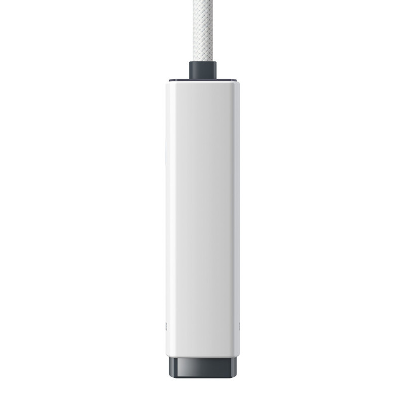 Išorinė tinklo plokštė USB-C RJ-45 100Mbps balta