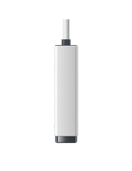 Išorinė tinklo plokštė USB-C RJ-45 100Mbps balta Išorinė tinklo plokštė USB-C RJ-45 100Mbps balta