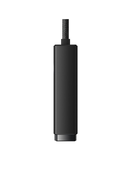 Išorinė tinklo plokštė USB-A RJ-45 1Gbps 1000Mbps juoda Išorinė tinklo plokštė USB-A RJ-45 1Gbps 1000Mbps juoda