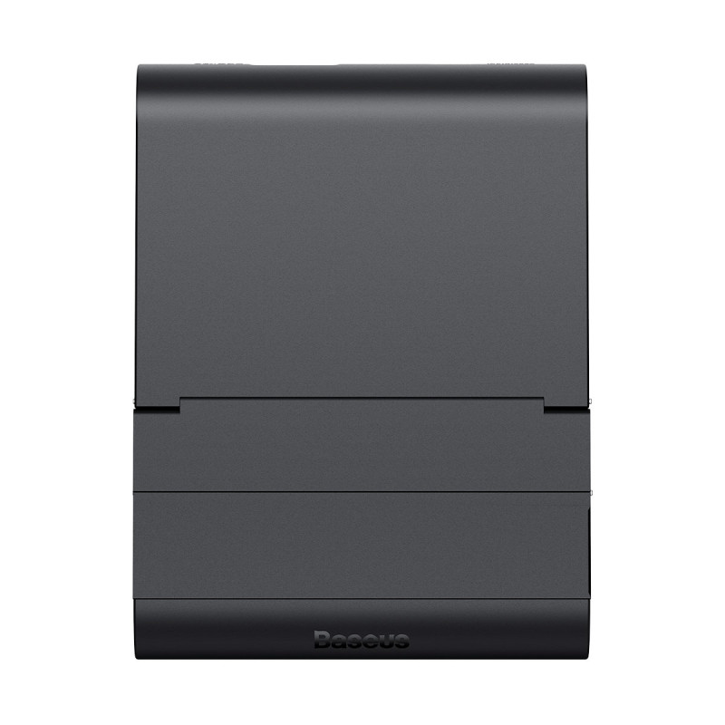 Telefono prijungimo stotelės stovas USB-C HUB juodas