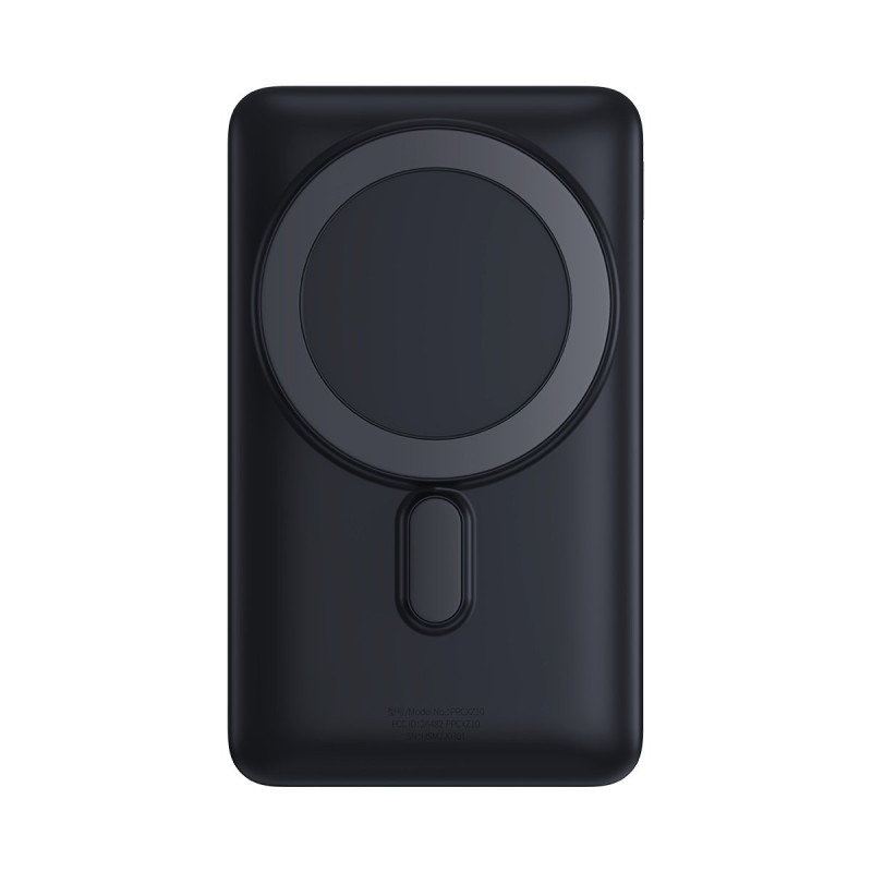 Maitinimo bankas su belaidžiu įkrovimu MagSafe 10000mAh 20W tamsiai mėlyna + USB-C laidas 0,5m