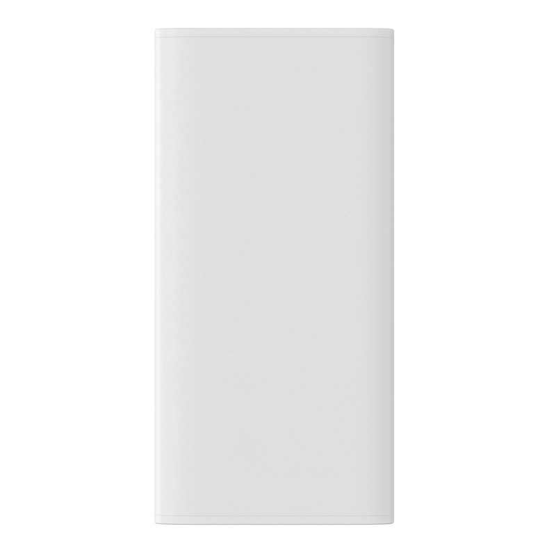 Adaman2 maitinimo blokas su skaitmeniniu ekranu 10000mAh 2xUSB 1xUSB-C greitas įkrovimas baltas