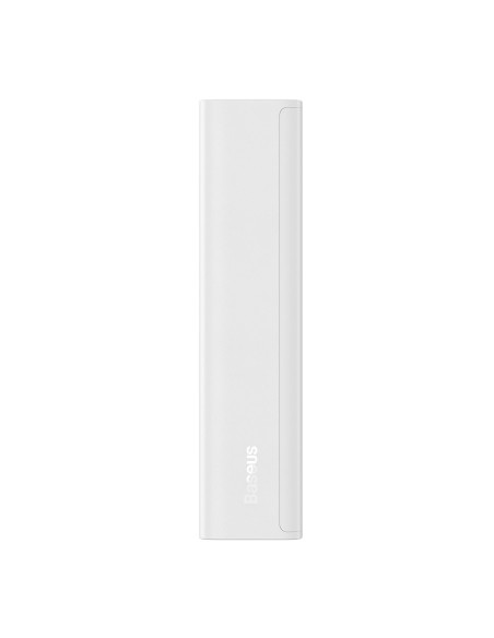 Adaman2 maitinimo blokas su skaitmeniniu ekranu 10000mAh 2xUSB 1xUSB-C greitas įkrovimas baltas Adaman2 maitinimo blokas su skaitmeniniu ekranu 10000mAh 2xUSB 1xUSB-C greitas įkrovimas baltas