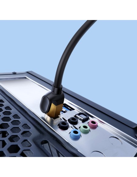 Septynių spartų greitas tinklo kabelis RJ45 Cat 7 10Gbps 1,5m juodas Septynių spartų greitas tinklo kabelis RJ45 Cat 7 10Gbps 1,5m juodas