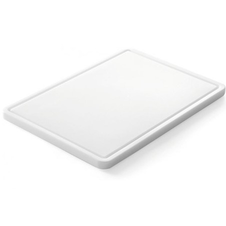 HDPE pjovimo ir pjaustymo lenta su grioveliu 35,5x25 cm - Hendi 826362 HDPE pjovimo ir pjaustymo lenta su grioveliu 35,5x25 cm - Hendi 826362