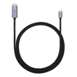 Didelės raiškos serijos adapterio laidas USB-C HDMI 2.0 4K 60Hz 1 m juodas
