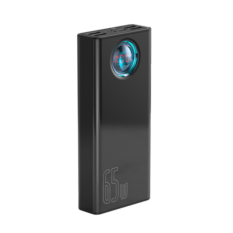 Amblight maitinimo blokas 65W 30000mAh Overseas Edition juodas