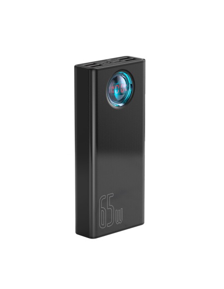 Amblight maitinimo blokas 65W 30000mAh Overseas Edition juodas