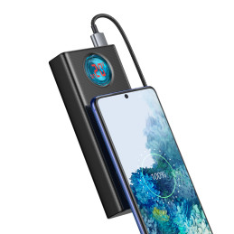 Amblight maitinimo blokas 65W 30000mAh Overseas Edition juodas