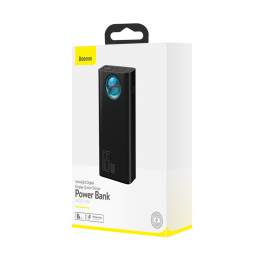 Amblight maitinimo blokas 65W 30000mAh Overseas Edition juodas