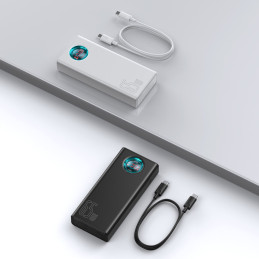 Amblight maitinimo blokas 65W 30000mAh Overseas Edition juodas