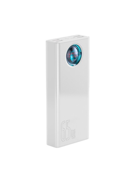 Amblight maitinimo blokas 65W 30000mAh Overseas Edition baltas Amblight maitinimo blokas 65W 30000mAh Overseas Edition baltas