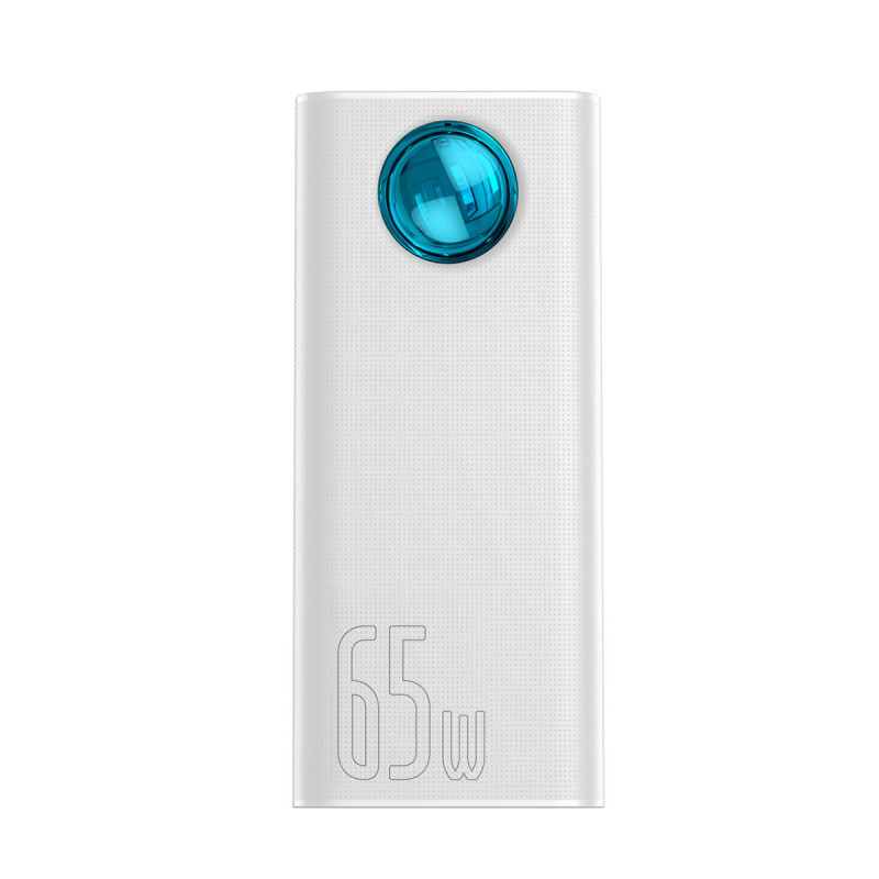 Amblight maitinimo blokas 65W 30000mAh Overseas Edition baltas