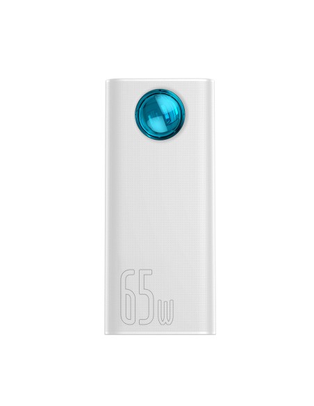 Amblight maitinimo blokas 65W 30000mAh Overseas Edition baltas Amblight maitinimo blokas 65W 30000mAh Overseas Edition baltas