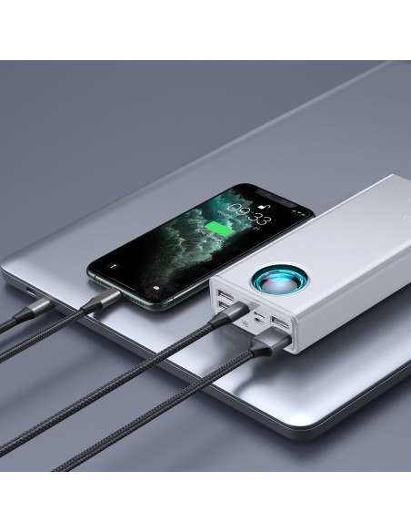 Amblight maitinimo blokas 65W 30000mAh Overseas Edition baltas Amblight maitinimo blokas 65W 30000mAh Overseas Edition baltas