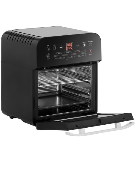 Orkaitės daugiafunkcinė viryklė su iešmais 13 programų 1,6kW 12L