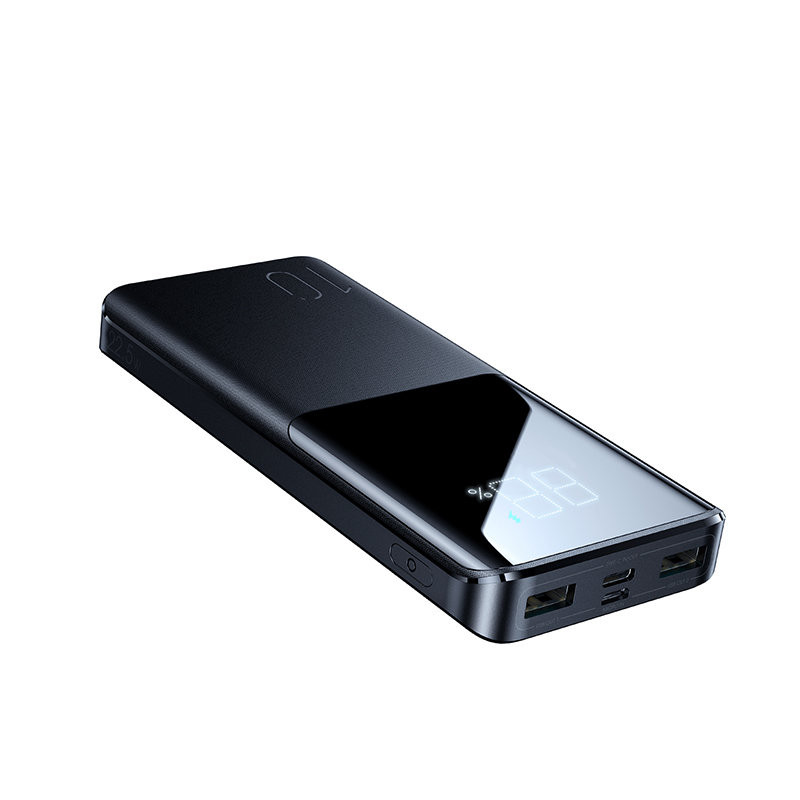 Maitinimo blokas 22.5W 10000mAh PD QC3.0 AFC juodas
