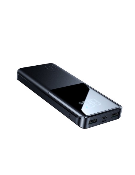 Maitinimo blokas 22.5W 10000mAh PD QC3.0 AFC juodas Maitinimo blokas 22.5W 10000mAh PD QC3.0 AFC juodas