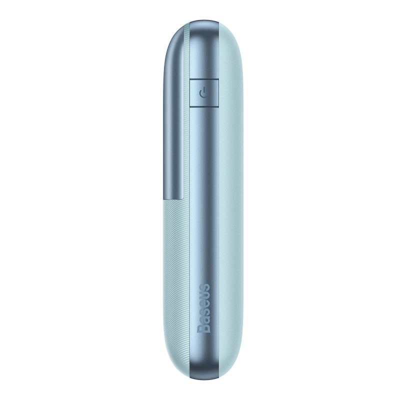 Powerbank Bipow Pro 20000mAh 22,5W su USB-C laidu 0,3m mėlynas