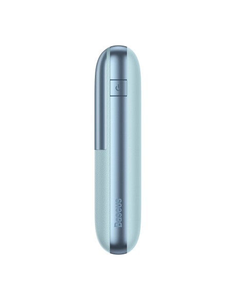 Powerbank Bipow Pro 20000mAh 22,5W su USB-C laidu 0,3m mėlynas Powerbank Bipow Pro 20000mAh 22,5W su USB-C laidu 0,3m mėlynas