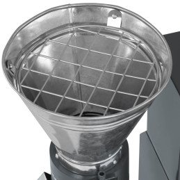 granulių mašina granuliatorius pjuvenų padavimas granulių mašina mobili 3 kW 400 V 100 kg/h sk. 120 mm