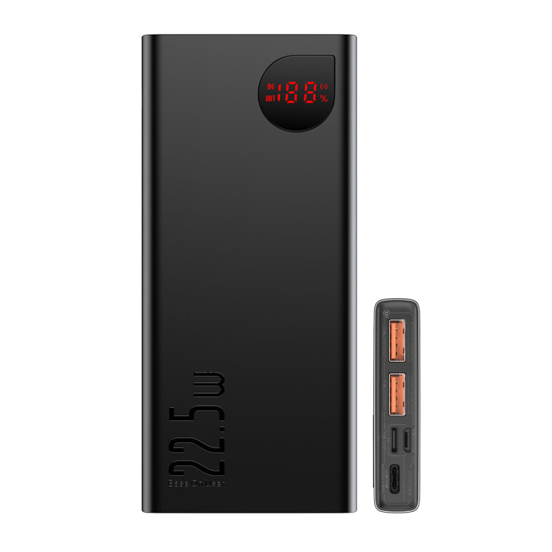 Adaman Metal Powerbank su greitu įkrovimu 10000mAh 22.5W