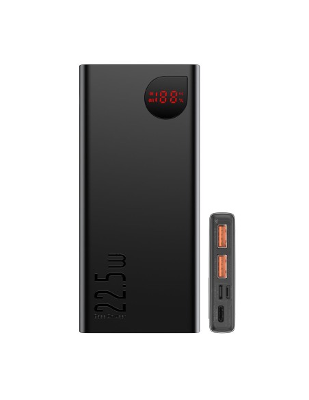 Adaman Metal Powerbank su greitu įkrovimu 10000mAh 22.5W Adaman Metal Powerbank su greitu įkrovimu 10000mAh 22.5W