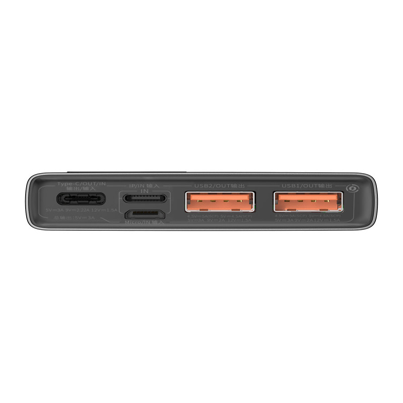 Adaman Metal Powerbank su greitu įkrovimu 10000mAh 22.5W