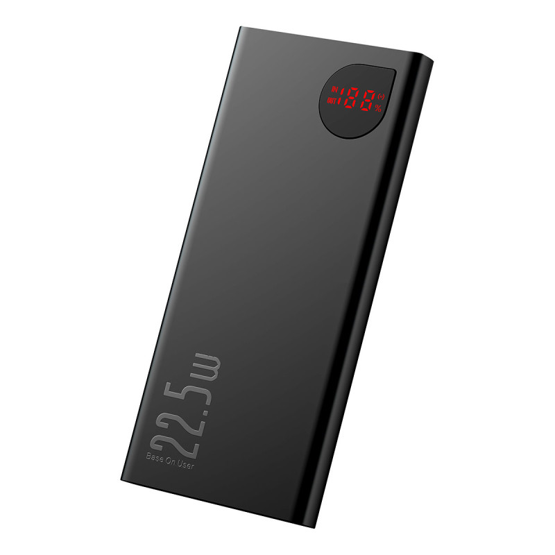 Adaman Metal Powerbank su greitu įkrovimu 10000mAh 22.5W