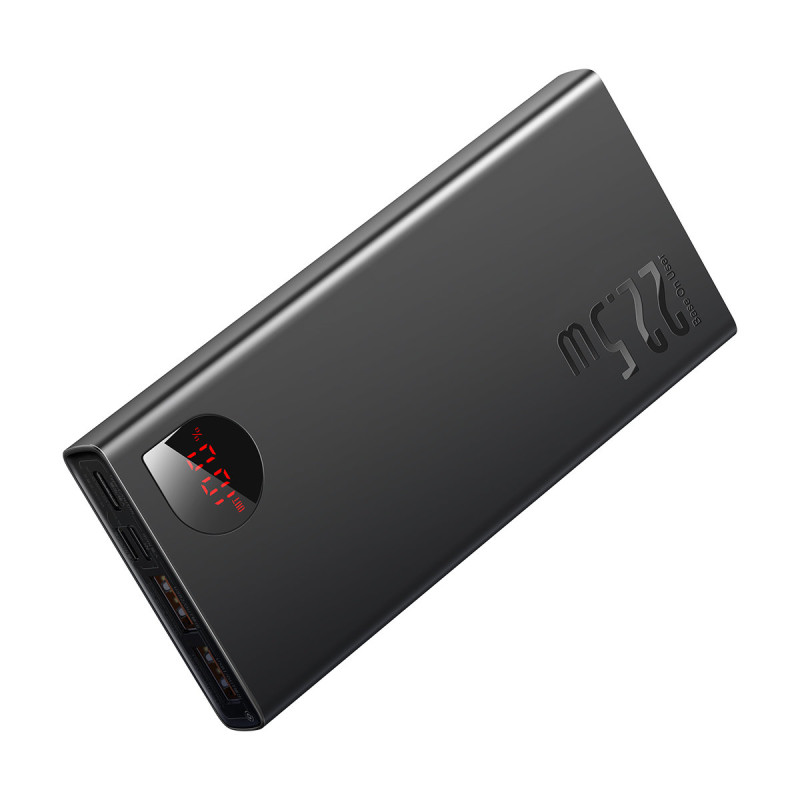 Adaman Metal Powerbank su greitu įkrovimu 10000mAh 22.5W