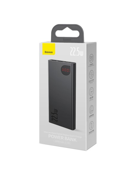 Adaman Metal Powerbank su greitu įkrovimu 10000mAh 22.5W Adaman Metal Powerbank su greitu įkrovimu 10000mAh 22.5W