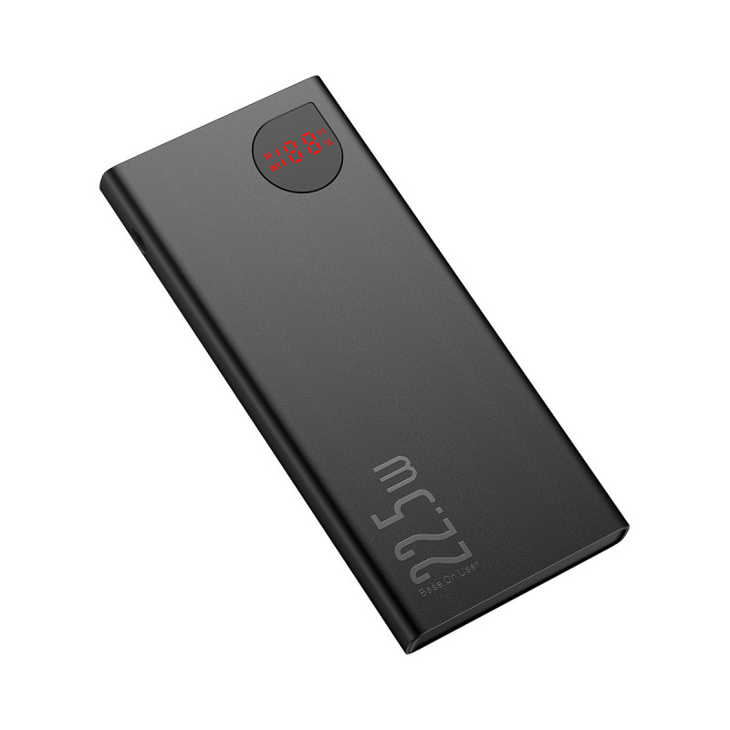 Adaman Metal Powerbank su greitu įkrovimu 10000mAh 22.5W
