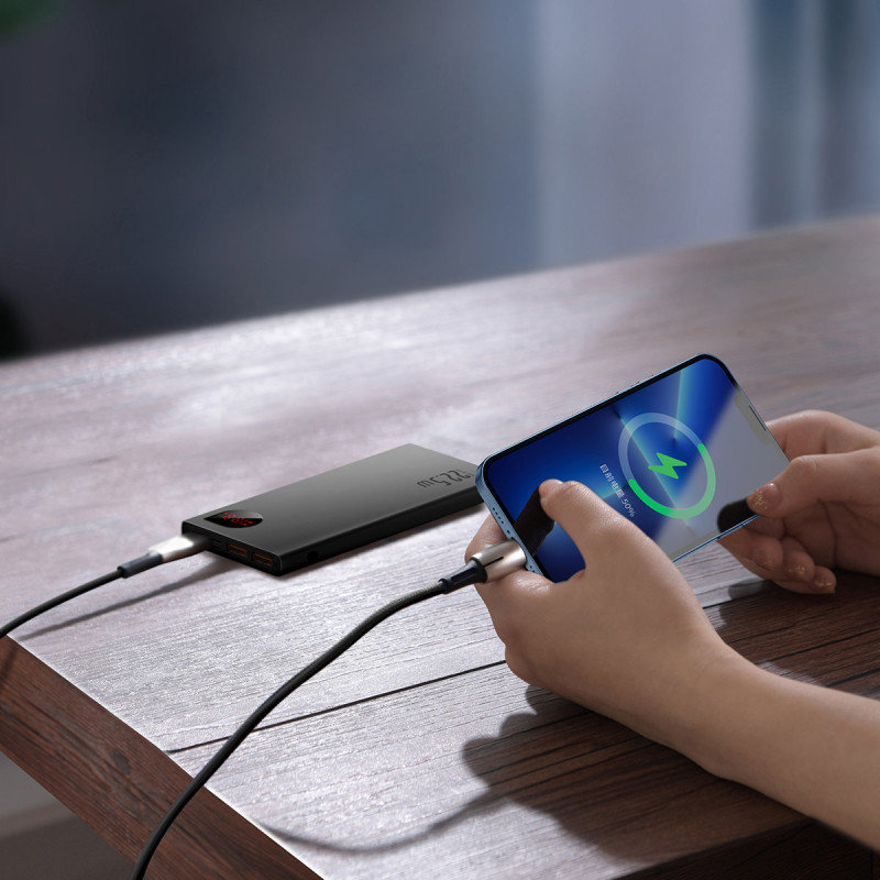 Adaman Metal Powerbank su greitu įkrovimu 10000mAh 22.5W